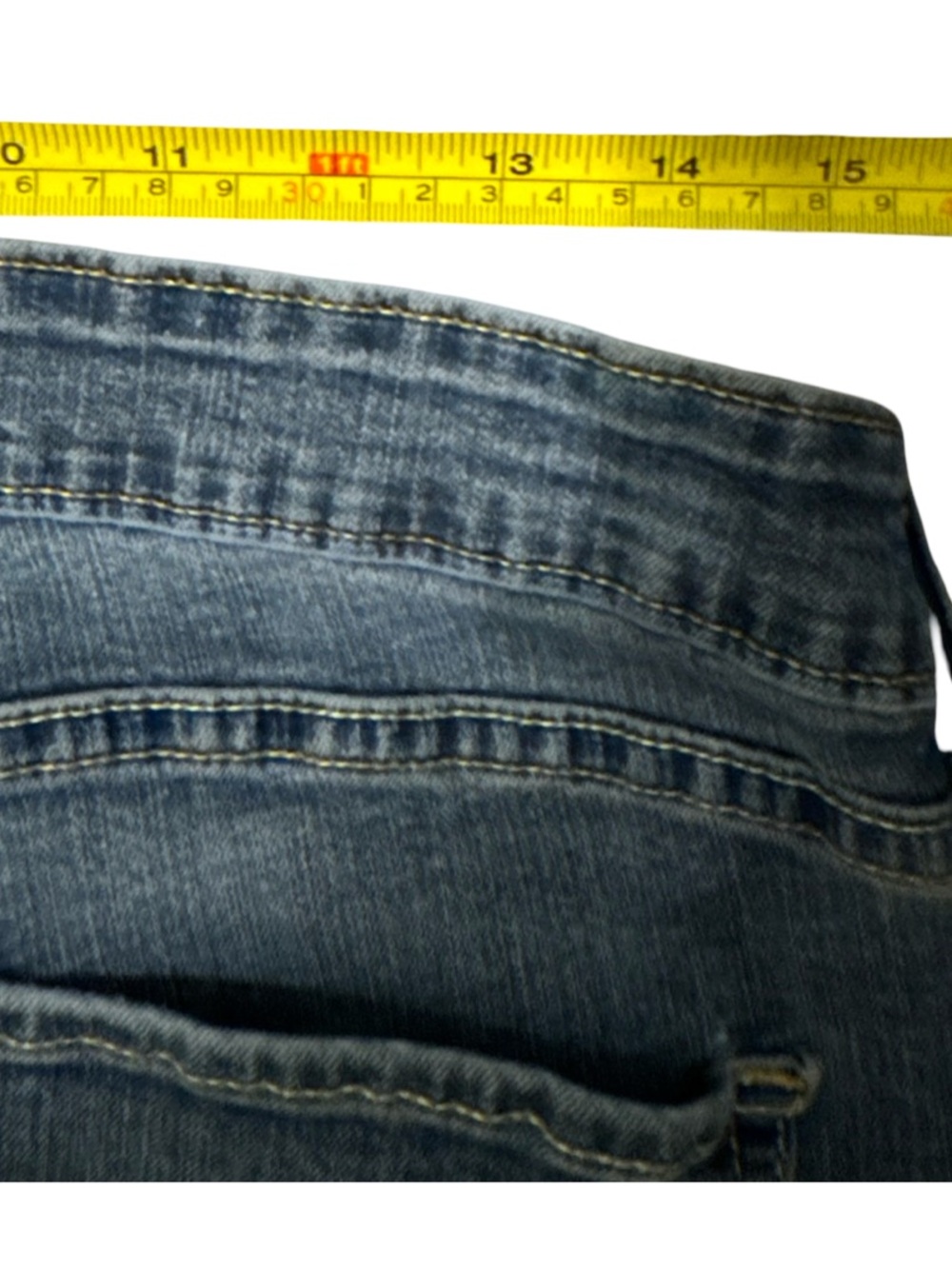 Women’s Medium Wash Jeans Size 14 Stretch Casual Denim - Picture 7 of 8